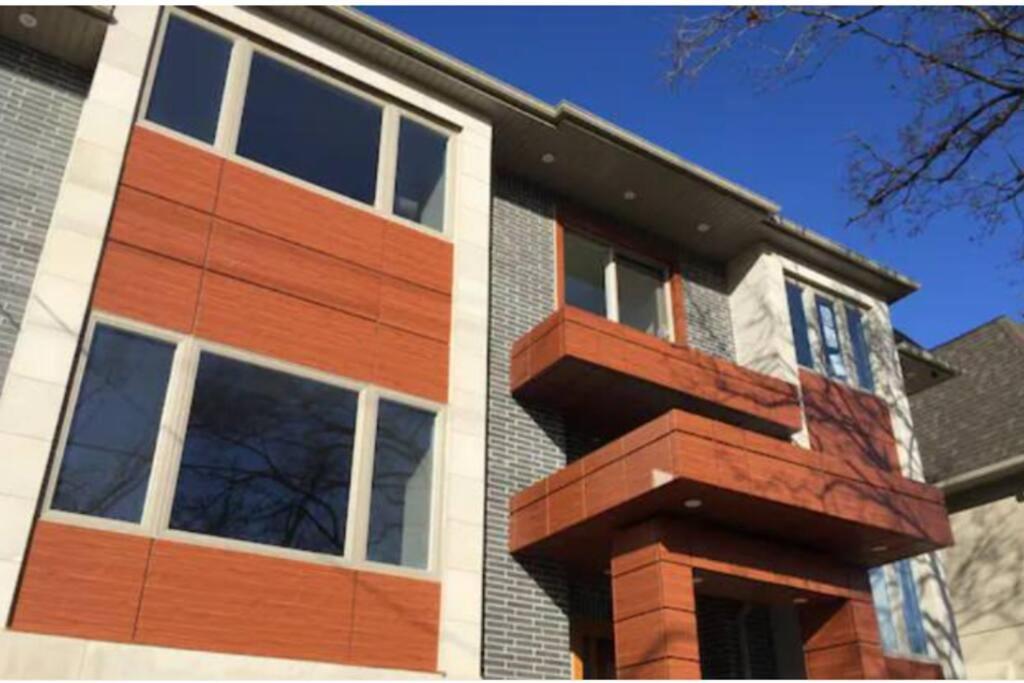Apartamento Toronto Modern House Exterior foto