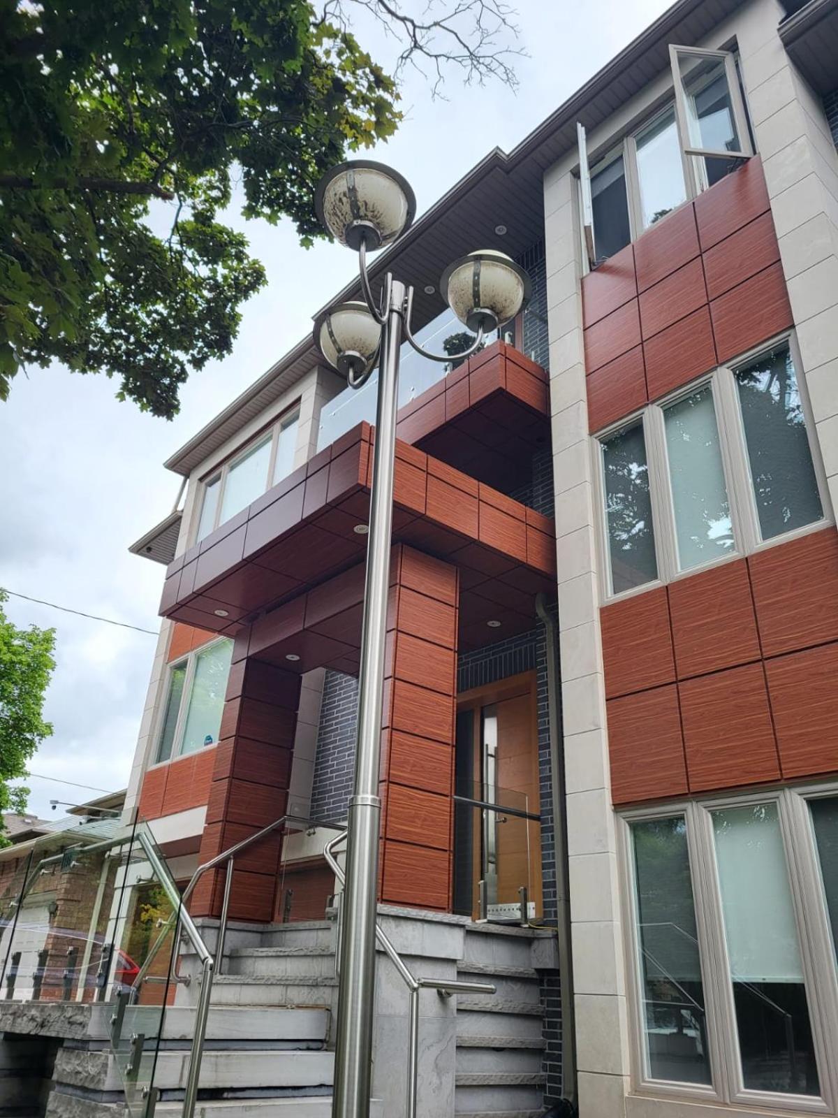 Apartamento Toronto Modern House Exterior foto